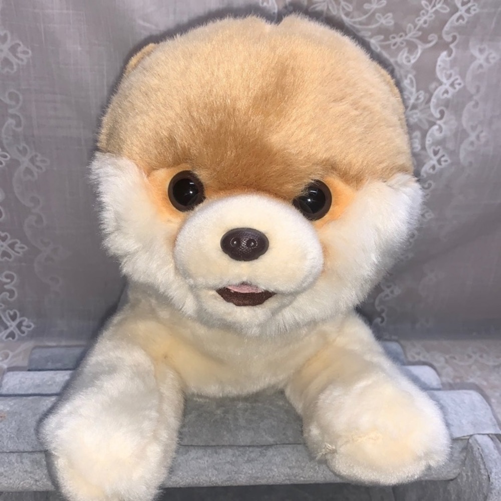 Gund Boo The World's Cutest Dog plush stuffed animal Pomeranian 15"
